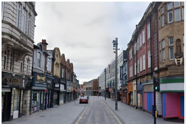 Police were called to Pop Works in Silver Street.