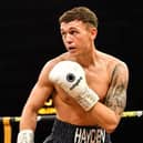 Consibrough boxer Joe Hayden. Pic - Connor McMain