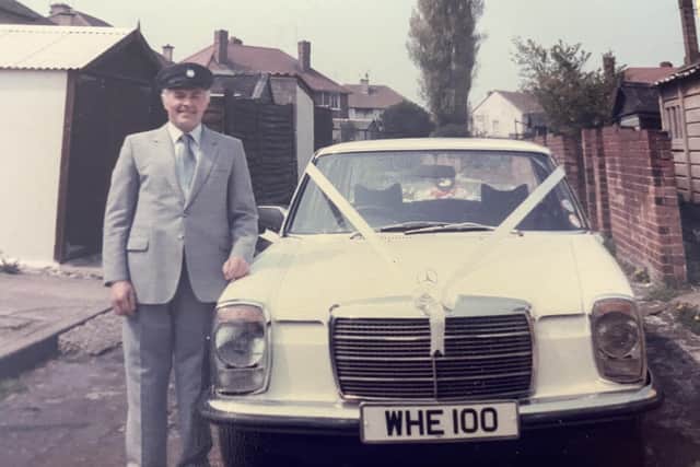 Syd also worked as a wedding chauffeur following his RAF career.