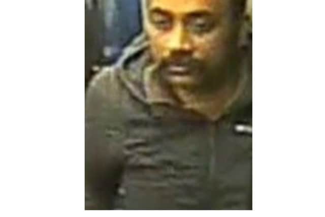 Police would like to speak to this man.