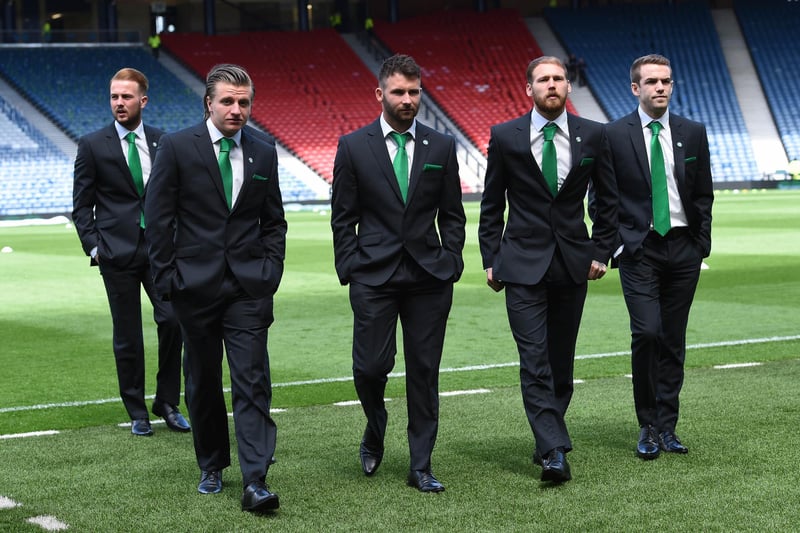 Who played more minutes during the cup run: Martin Boyle, Niklas Gunnarsson, or Kevin Thomson?