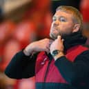Grant McCann is looking forward to "rebuilding" Doncaster Rovers. Image: Bruce Rollinson