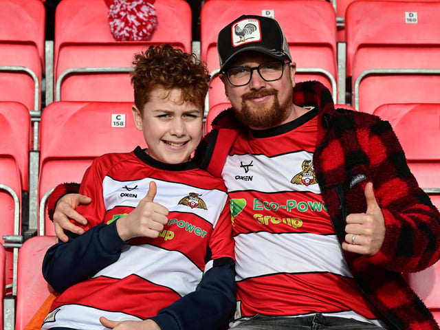 Doncaster Rovers boosted their top three hopes with a second successive win.