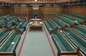 Video of the Doncaster Royal Infirmary debate showed just a handful of MPs in attendance - with no opposition parties present.