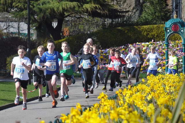The Sunderland Festival of Running weekend in 2013 and here is the under-12s race.