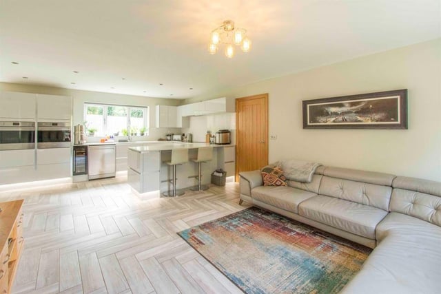 Stylish open plan living that's ideal for the family.