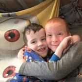 Kian and Oliver Groom have both needed the gastroenterology and paediatric surgery service at Sheffield Children’s Hospital