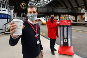 LNER helping customers to recyle on the move