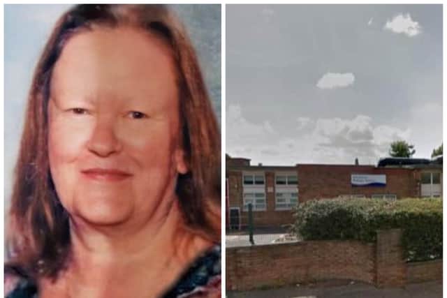 Staff and pupils at Kingfisher Primary Academy will receive support after a body was found in the hunt for missing Pam Johnson.