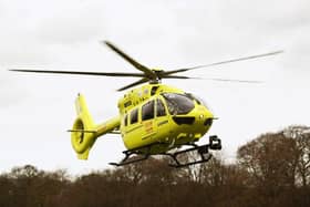Yorkshire Air Ambulance nominated for Charitable Excellence Award in The Yorkshire Choice Awards 2024.