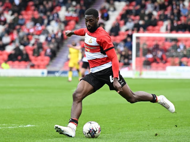 A target for the boo boys against his old club, the winger had a sloppy start opting to shoot when the pass was on. Not his day.