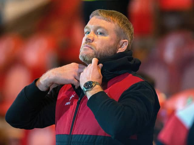 Grant McCann has seen a change in his side in the last two games. (Photo: Bruce Rollinson)
