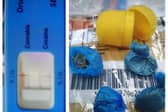 Police found £5,000 after stopping the driver of a BMW in Doncaster.