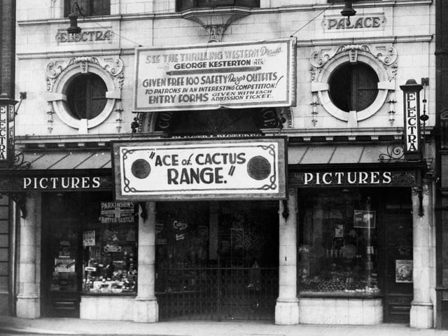 The Electra Palace - the first purpose-built cinema in Doncaster opened in December 1911. It later reopened as the Regal Cinema and was finally demolished in 1966