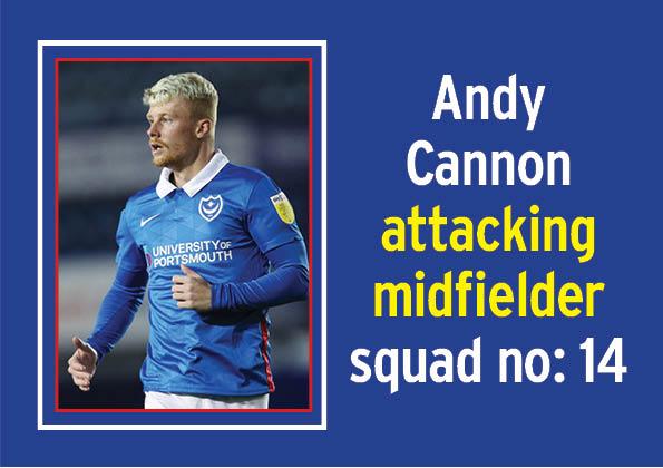 The midfielder is finally starting to show what he is capable of. Playing in a 4-4-2 has seen Cannon register match ratings of 7, 8, 8 and 8 (7.75 average) in his past four games. Has clearly benefited from a system switch, with an average rating of six for his previous five League One outings. (6.8 rating)