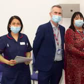 Newly recruited nursing staff have been honoured in Doncaster.