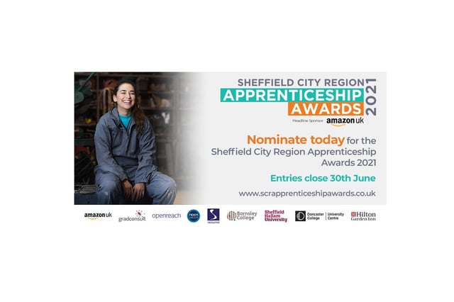 Do you employ the top apprentice in the Sheffield City Region? Or is your firm due recognition for its amazing mentoring? Here’s how to enter.