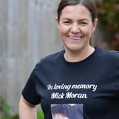 Marie Moran, pictured, is running a half marathon in memory of her brother.  Picture: NDFP-21-05-21-Moran 1-NMSY