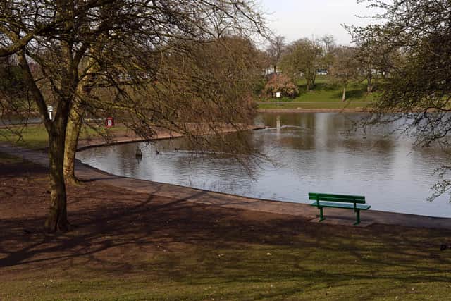 Sandall Park, Doncaster. Picture: NDFP-24-03-20 Parks Sandall 4-NMSY
