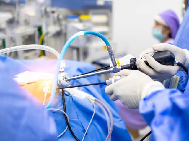 The company worked with a pioneering medical device manufacturer.