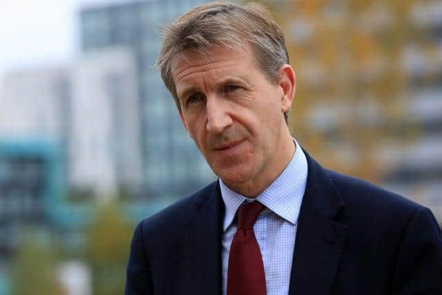 Dan Jarvis MP.