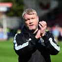 Grant McCann's side won 2-0 at Cheltenham.