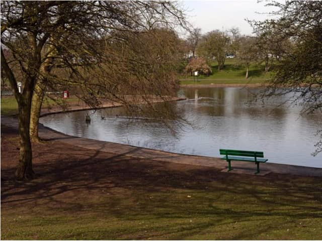 Sandall Park.
