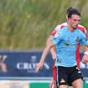 Will Flint was one of the stand-out performers in Rovers' friendly win at Stamford. Picture Howard Roe/AHPIX LTD.