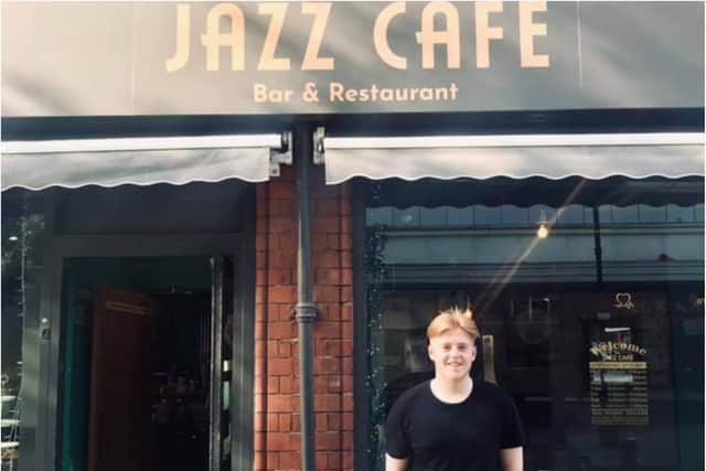 Jack Smithson saved a little girl's life at the Jazz Cafe.