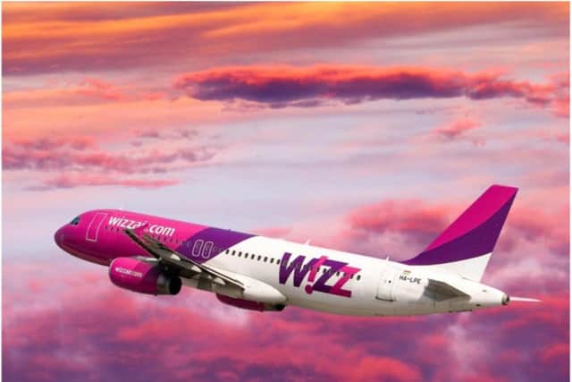 Wizz Air is launching new routes from Doncaster Sheffield Airport.