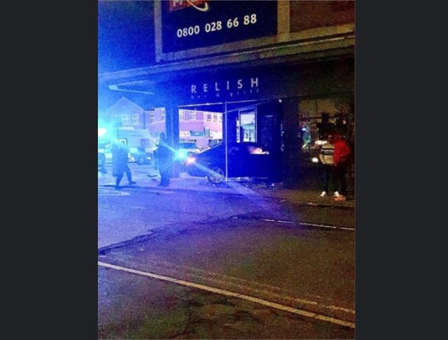 The damage at Relish