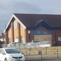 The Co-op store in Woodlands has been boarded up and sealed off by police.