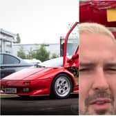 The Lamborghini crashed by Paddy McGuinness had just been given a £3,000 makeover. (Photos: Instagram/Paddy McGuinness/Atom Detailing).