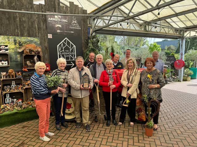 WHAGS and BAGS (Whin Hill Amateur Gardeners Soc. and  Bessacarr Amateur Gardeners Soc. members