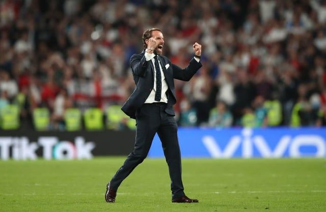 School shows its support for Gareth Southgate and his squad