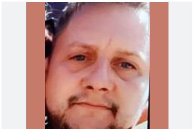 Police have launched a hunt for missing man Ian.