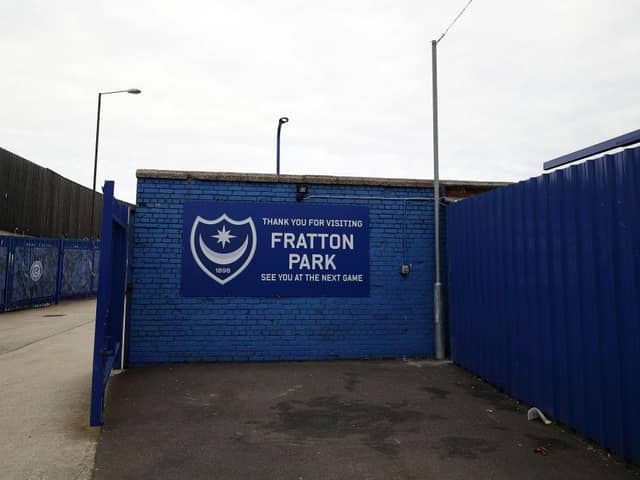Portsmouth have been hit with more positive Covid-19 tests. (Photo by Naomi Baker/Getty Images)