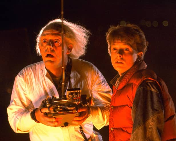 Doncaster now has its very own Back To The Future themed bar with Doc Brown's in Mexborough. (Photo: Universal).