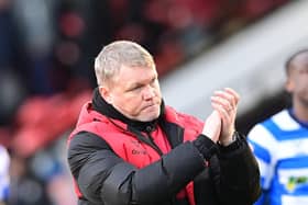 Grant McCann's Rovers welcome Crewe Alexandra to the Eco-Power Stadium on Saturday.