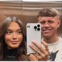 Phoebe Tomlinson and Jack Varley have announced they are expecting their first child.