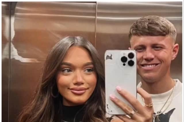 Phoebe Tomlinson and Jack Varley have announced they are expecting their first child.