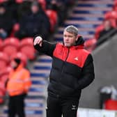 Doncaster Rovers manager Grant McCann. (Picture Howard Roe/AHPIX LTD).