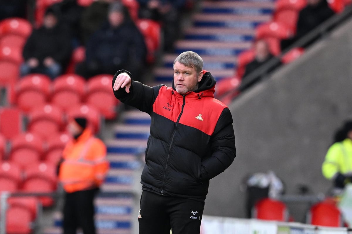 'Two scenarios' - Grant McCann delivers big injury update on Doncaster Rovers key man