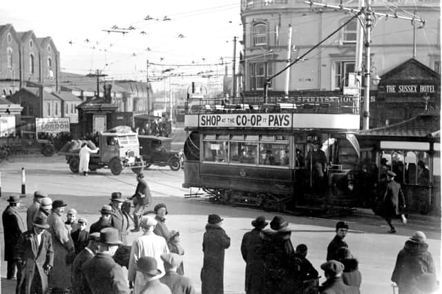 Portsmouth trolleybus