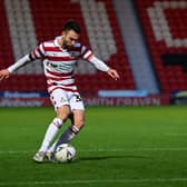 Doncaster Rovers midfielder Ben Close.