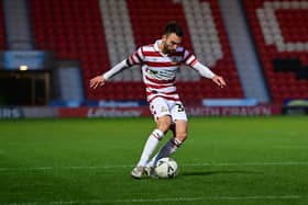 Doncaster Rovers midfielder Ben Close.