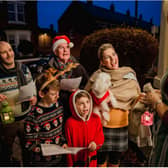 Carol singers will return to Clay Lane this Christmas.