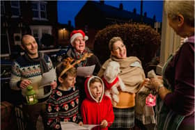 Carol singers will return to Clay Lane this Christmas.