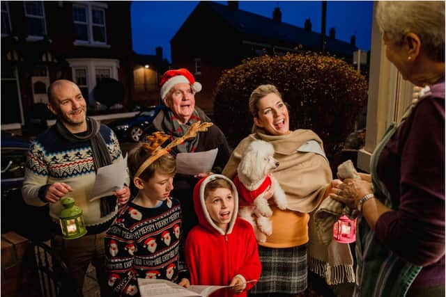 Carol singers will return to Clay Lane this Christmas.