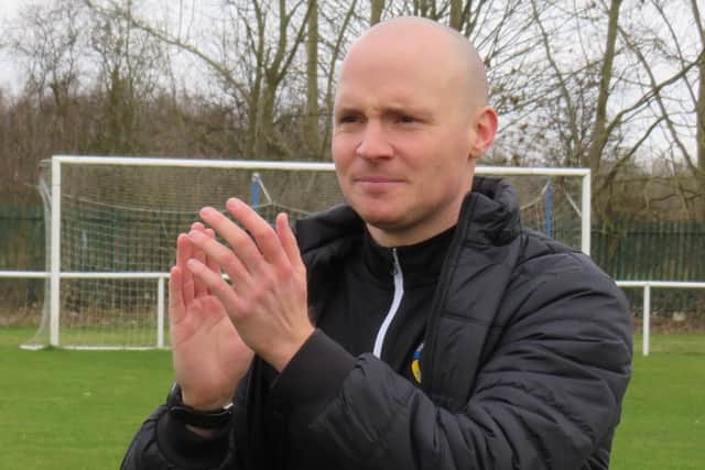 Club Thorne Colliery boss James O'Neill